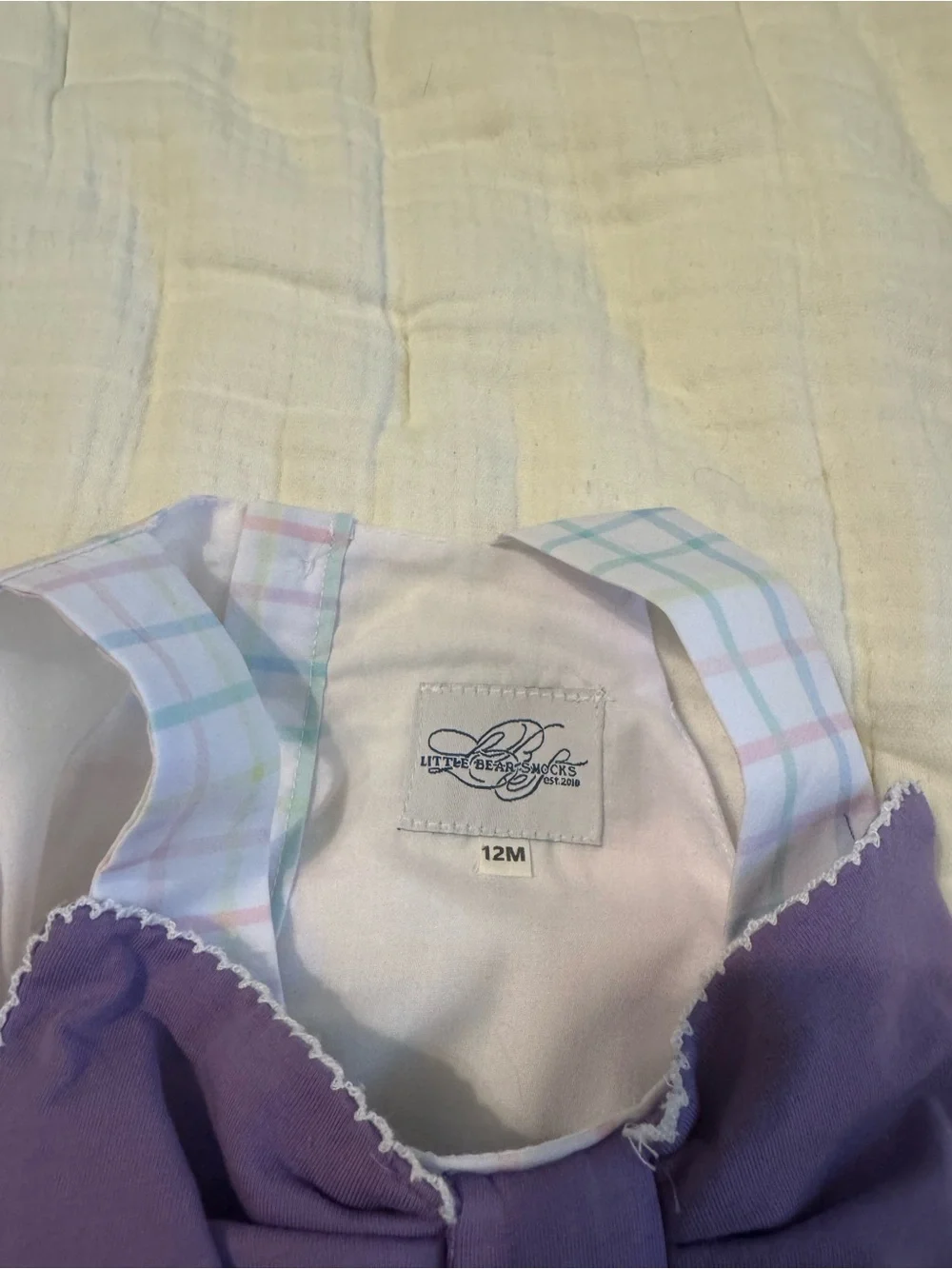 Little Bear Smocks euc worn